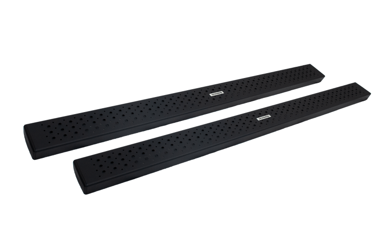 Go Rhino - Go Rhino HD SideSteps - Textured Black - 80in - Demon Performance