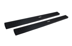 Go Rhino - Go Rhino HD SideSteps - Textured Black - 80in - Demon Performance