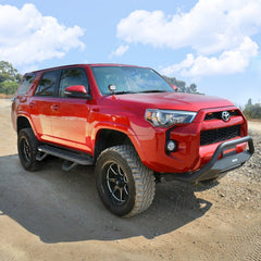 Go Rhino - Go Rhino RB10 Running Boards - Bedliner Coating Finish - Complete Kit - Demon Performance