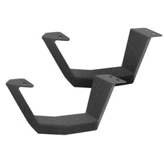 Go Rhino - Go Rhino RB10 Running Boards - Bedliner Coating Finish - Complete Kit - Demon Performance