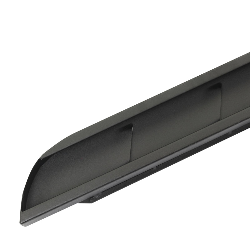 Go Rhino - Go Rhino RB10 Slim Running Boards - Universal 80in. - Bedliner Coating - Demon Performance