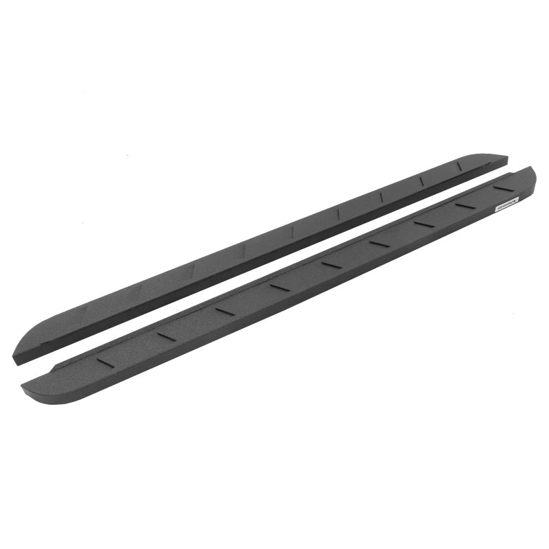 Go Rhino - Go Rhino RB10 Slim Running Boards - Universal 87in. - Bedliner Coating - Demon Performance
