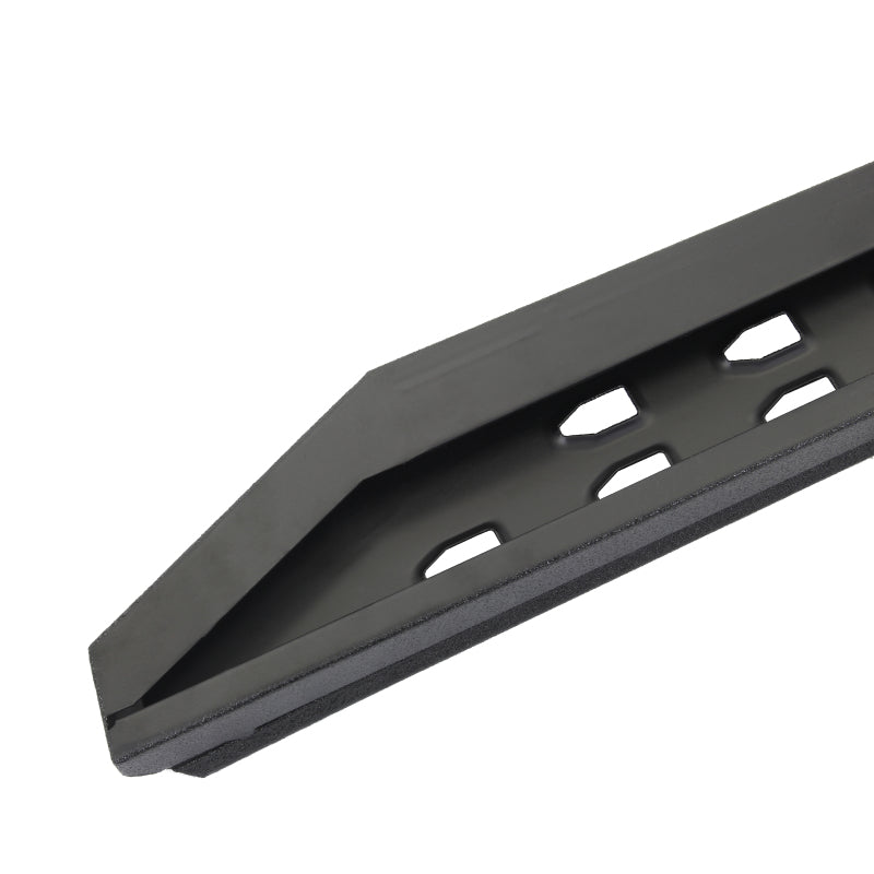 Go Rhino - Go Rhino RB20 Slim Running Boards - Universal 80in. - Bedliner Coating - Demon Performance