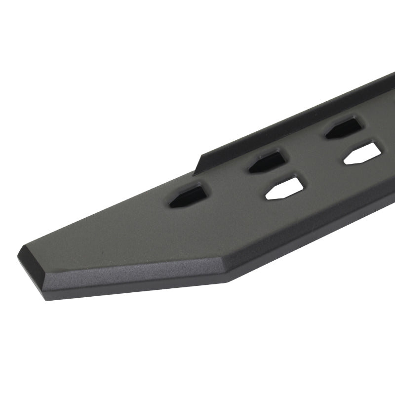 Go Rhino - Go Rhino RB20 Slim Running Boards - Universal 80in. - Bedliner Coating - Demon Performance