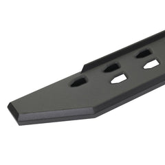 Go Rhino - Go Rhino RB20 Slim Running Boards - Universal 80in. - Bedliner Coating - Demon Performance