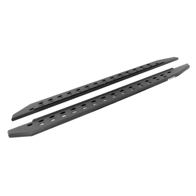 Go Rhino - Go Rhino RB20 Slim Running Boards - Universal 80in. - Tex. Blk - Demon Performance