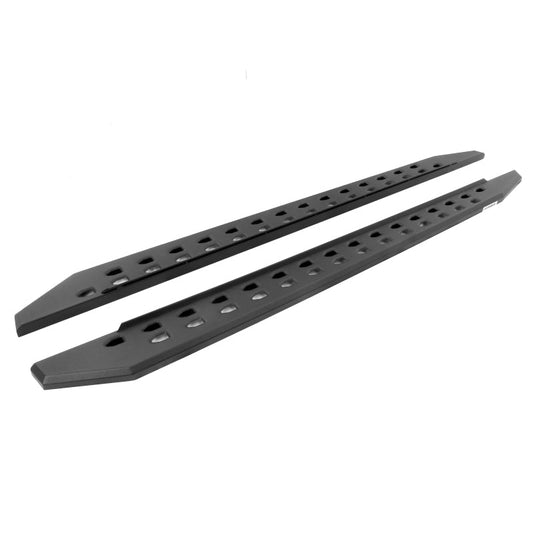 Go Rhino - Go Rhino RB20 Slim Running Boards - Universal 87in. - Tex. Blk - Demon Performance