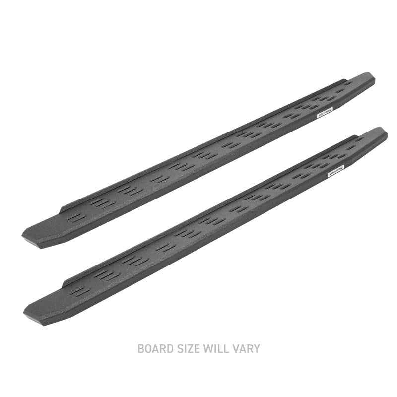 Go Rhino - Go Rhino RB30 Running Boards 80in. - Bedliner Coating (Boards ONLY/Req. Mounting Brackets) - Demon Performance