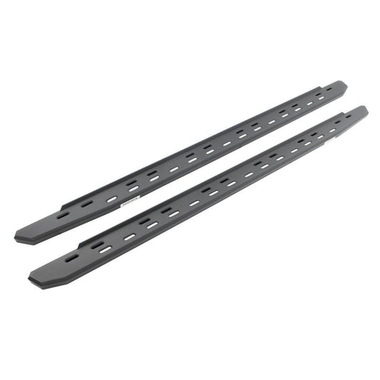 Go Rhino - Go Rhino RB30 Slim Line Running Boards 87in. - Tex. Blk (Boards ONLY/Req. Mounting Brackets) - Demon Performance
