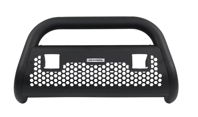 Go Rhino - Go Rhino RC2 LR Frame - 3in - Bottom mount - Tex Blk - Demon Performance