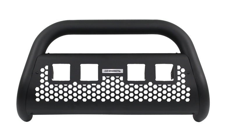 Go Rhino - Go Rhino RC2 LR Frame - 3in - Bottom mount - Tex Blk - Demon Performance