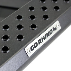 Go Rhino - Go Rhino RC3 LR Bull Bar Light - Ready Skid Plate (Front Guard ONLY No Lights/Brackets) - Tex. Blk - Demon Performance