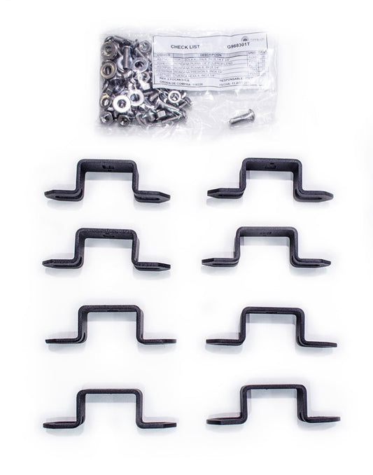 Go Rhino - Go Rhino Sport Bar 2.0 - 3in Cube Light Bracket Kit - Demon Performance