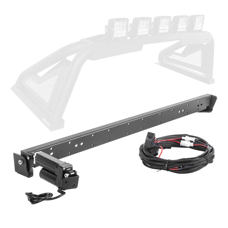 Go Rhino - Go Rhino Sport Bar 2.0 (Full Size) - Tex Blk - Demon Performance