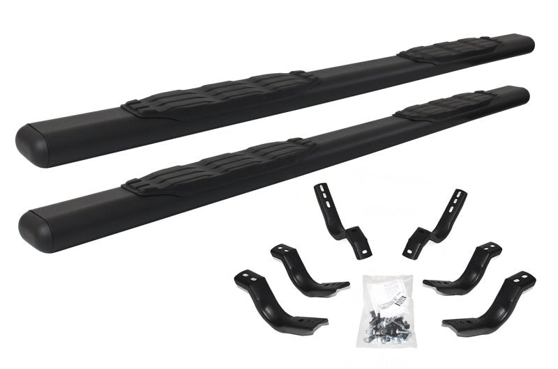 Go Rhino - Go Rhino Universal 1000 Series Side Steps - Tex Blk - 5in x 80in - Demon Performance