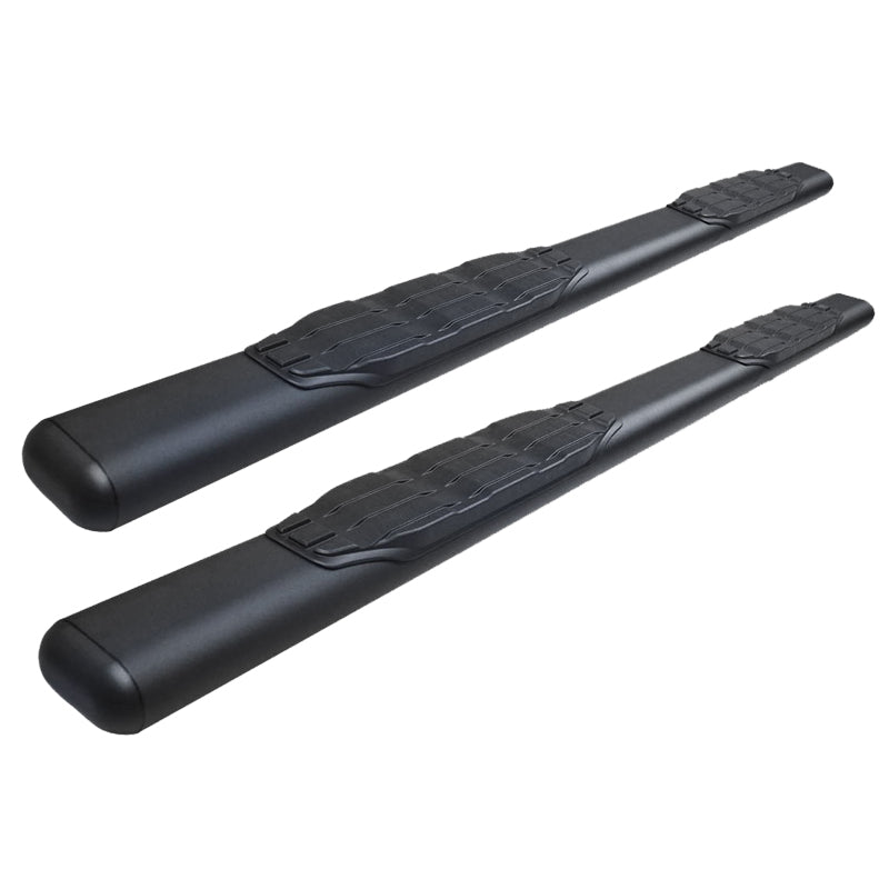 Go Rhino - Go Rhino Universal 1000 Series Side Steps - Tex Blk - 5in x 80in - Demon Performance