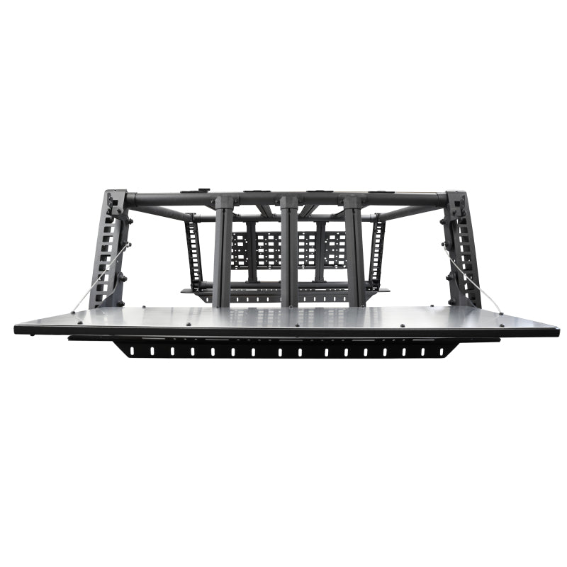 Go Rhino - Go Rhino XRS Accessory Gear Table for Full - Sized Trucks (Mounts to 5952000T) - Tex. Blk - Demon Performance