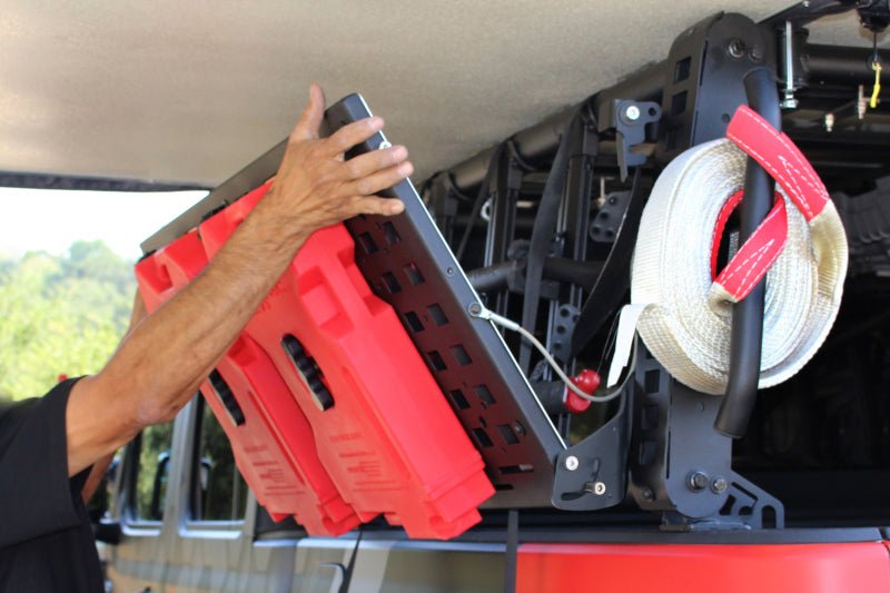 Go Rhino - Go Rhino XRS Accessory Gear Table for Full - Sized Trucks (Mounts to 5952000T) - Tex. Blk - Demon Performance