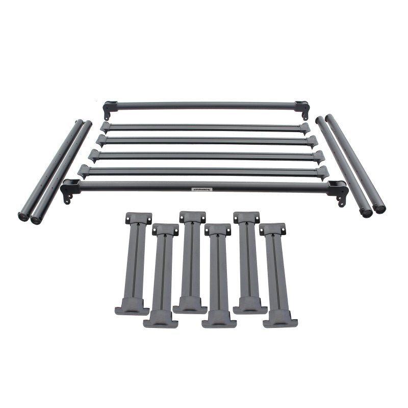 Go Rhino - Go Rhino XRS Overland Xtreme Rack for Full Size Trucks (Box 1 - Req. 5952000T - 02) - Tex. Blk - Demon Performance