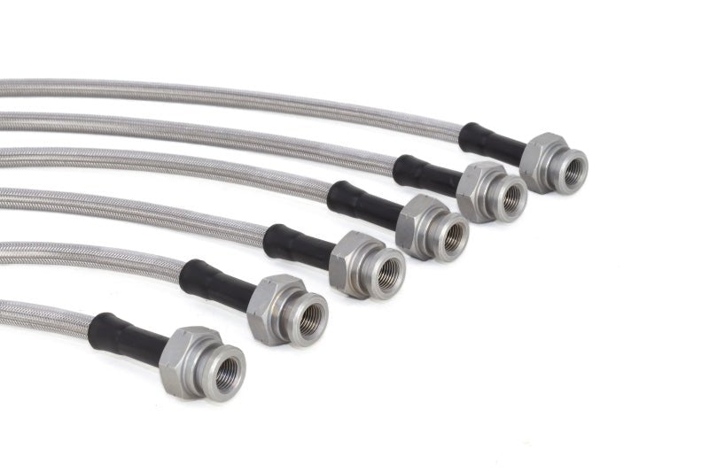 Goodridge - Goodridge 04+ Nissan Titan VDCS Model Brake Lines - Demon Performance