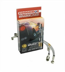 Goodridge - Goodridge 10 - 14 Nissan GT - R (Base Only) SS Brake Line Kit - Demon Performance