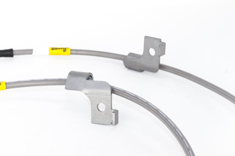 Goodridge - Goodridge 2015 Ford Mustang All Models G - Stop Stainless Steel Brake Lines - Demon Performance
