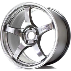 Gram Lights - Gram Lights 57CR 17X9 +38 - 5 - 114.3 Grace Silver Wheel - Demon Performance