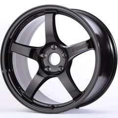Gram Lights - Gram Lights 57CR 18x8.5 +37 5x114.3 Gloss Black Wheel - Demon Performance