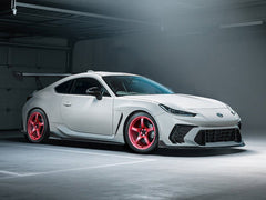 Gram Lights - Gram Lights 57CR 18x8.5 +37 5x114.3 Sakura Pink Wheel (w/ Center Cap & No. 21 BK Air Valve) - Demon Performance