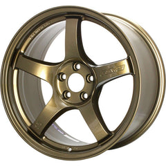 Gram Lights - Gram Lights 57CR 18x8.5 +45 5 - 100 Almite Gold Wheel (Min Order Qty Of 20) - Demon Performance