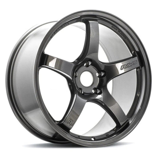Gram Lights - Gram Lights 57CR 18x8.5 +45 5 - 100 HS Gunmetallic Wheel (Min Order Qty Of 20) - Demon Performance