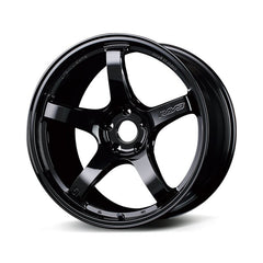Gram Lights - Gram Lights 57CR 18x9.5 +12 5x114.3 Gloss Black Wheel - Demon Performance