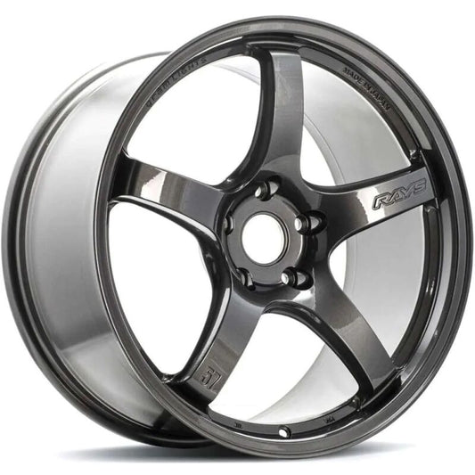 Gram Lights - Gram Lights 57CR 18x9.5 +38 5 - 100 HS Gunmetallic Wheel - Demon Performance