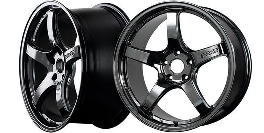 Gram Lights - Gram Lights 57CR 18x9.5 +38 5 - 114.3 RBC Wheel (Special Order/Min Order Qty 20) - Demon Performance