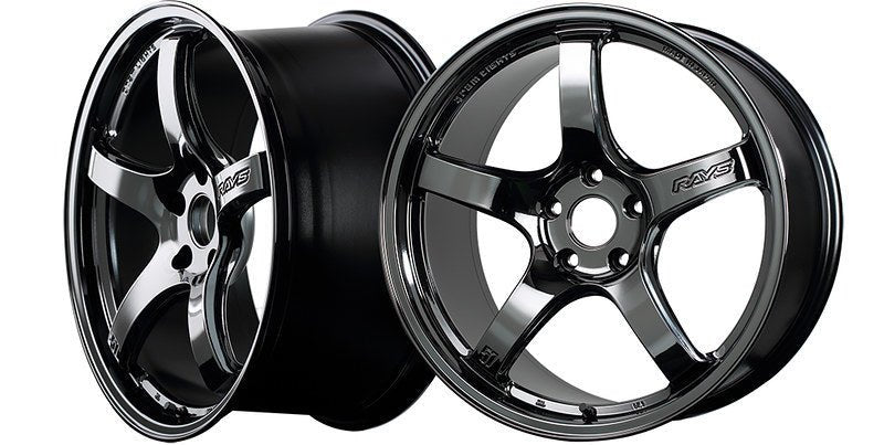 Gram Lights - Gram Lights 57CR 18x9.5 +38 5 - 120 RBC Wheel - Demon Performance