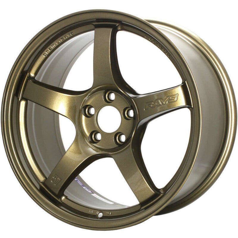 Gram Lights - Gram Lights 57CR 18x9.5 +38 5x120 Bronze2 Wheel (Min Order Qty 20) - Demon Performance