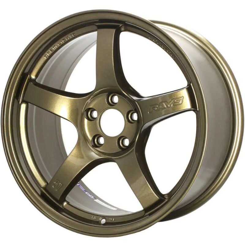 Gram Lights - Gram Lights 57CR 19x10.5 +22 5x114.3 Bronze 2 MOQ 20 Pieces - Demon Performance