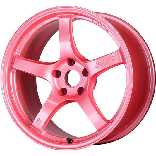 Gram Lights - Gram Lights 57CR 19x10.5 +35 5x112 Sakura Pink Wheel (Special Order No Cancel) - Demon Performance