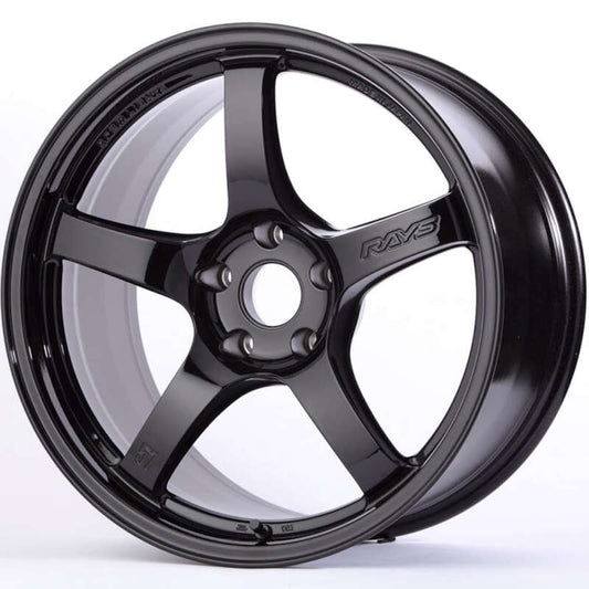 Gram Lights - Gram Lights 57CR 19x9.5 +35 5 - 120 Glass Black Wheel - Demon Performance