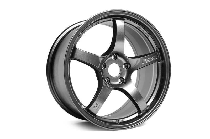 Gram Lights - Gram Lights 57CR 19x9.5 +35 5 - 120 HS Gunmetallic Wheel - Demon Performance