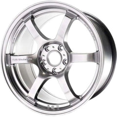 Gram Lights - Gram Lights 57DR 15x8 / +35mm / 4 - 100 Grace Silver Wheel - Demon Performance