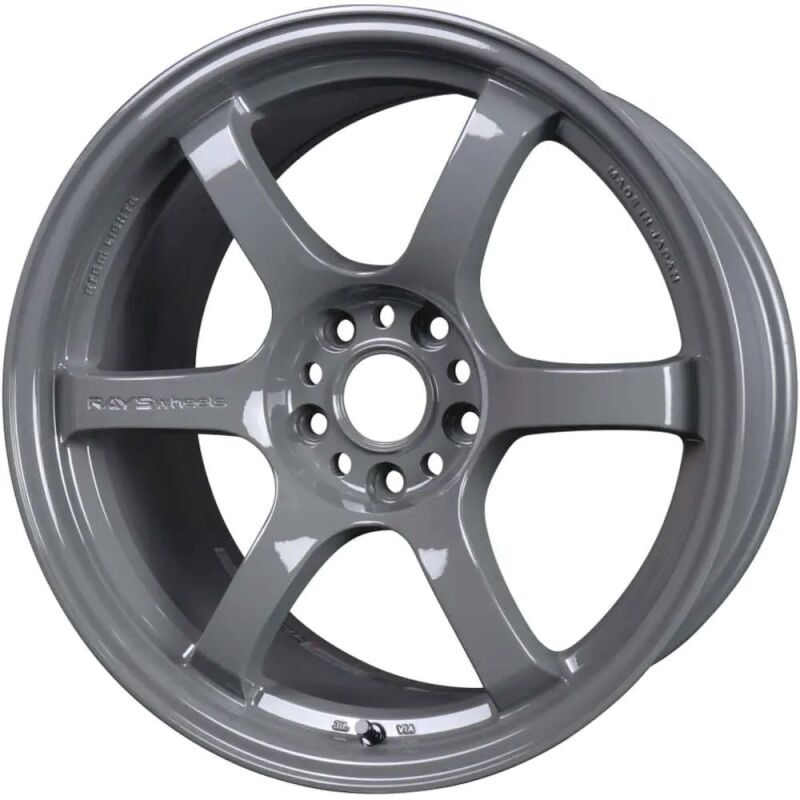 Gram Lights - Gram Lights 57DR 17x9.0 +22 5 - 114.3 Glossy Gray Wheel - Demon Performance