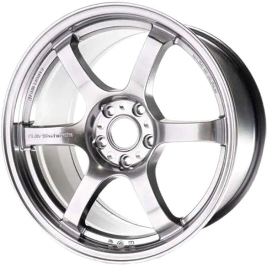 Gram Lights - Gram Lights 57DR 17x9.0 +38 5 - 114.3 Grace Silver Wheel - Demon Performance