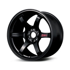 Gram Lights - Gram Lights 57DR 18x10.5 +22 5 - 114.3 Semi Gloss Black Wheel - Demon Performance