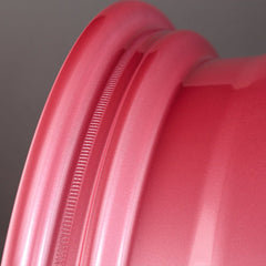 Gram Lights - Gram Lights 57DR 18x10.5 +22 5x114.3 Sakura Pink Wheel (w/ Center Cap & No. 21 BK Air Valve) - Demon Performance