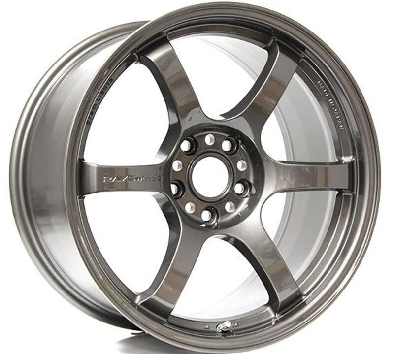Gram Lights - Gram Lights 57DR 18x8.5 +37 5 - 108 HS Gunmetallic Wheel (Min Order Qty 20) - Demon Performance