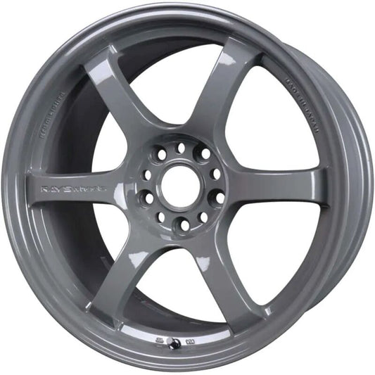 Gram Lights - Gram Lights 57DR 18x8.5 +37 5x114.3 Glossy Gray Wheel (MOQ 20) - Demon Performance