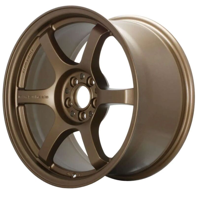 Gram Lights - Gram Lights 57DR 18x8.5 +37mm - 114.3 Bronze 2 Wheel (Min Order Qty 20) - Demon Performance