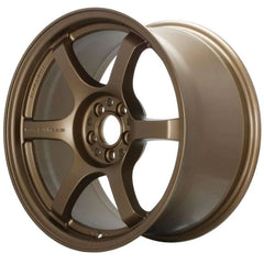 Gram Lights - Gram Lights 57DR 18x8.5 +37mm - 114.3 Bronze 2 Wheel (Min Order Qty 20) - Demon Performance