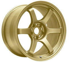 Gram Lights - Gram Lights 57DR 18x9.5 +38 5 - 100 E8 Gold Wheel (Min Order Qty 20) - Demon Performance